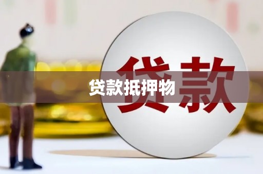 顺庆贷款抵押物