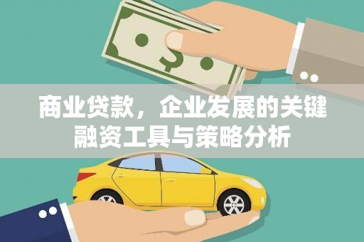 顺庆商业贷款，企业发展的关键融资工具与策略分析
