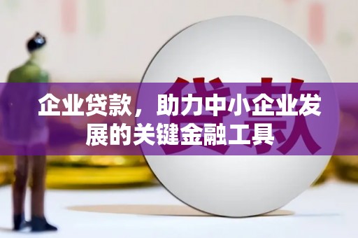 顺庆企业贷款，助力中小企业发展的关键金融工具