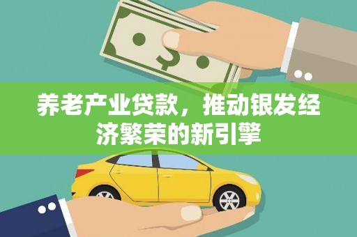 顺庆养老产业贷款，推动银发经济繁荣的新引擎