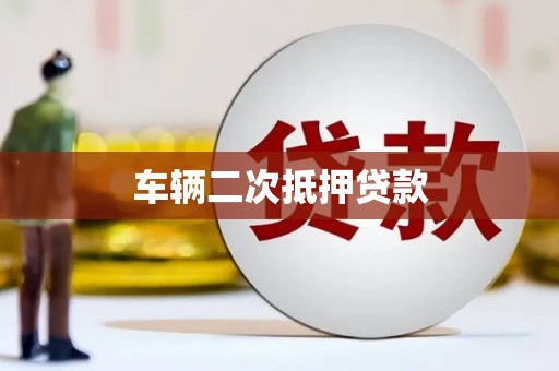 顺庆车辆二次抵押贷款