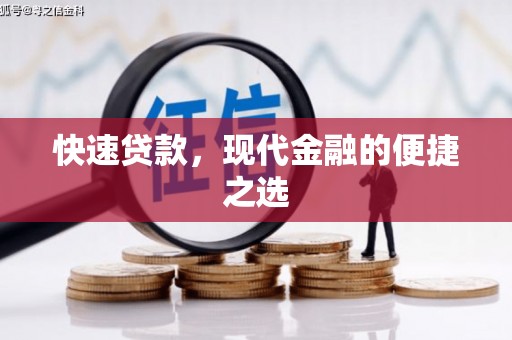 顺庆快速贷款，现代金融的便捷之选