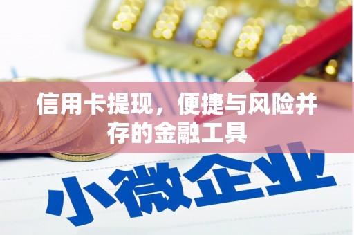 顺庆信用卡提现，便捷与风险并存的金融工具