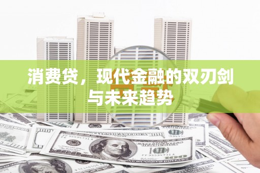 顺庆消费贷，现代金融的双刃剑与未来趋势