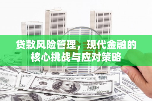 顺庆贷款风险管理，现代金融的核心挑战与应对策略