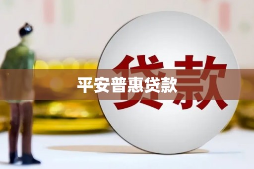 顺庆平安普惠贷款
