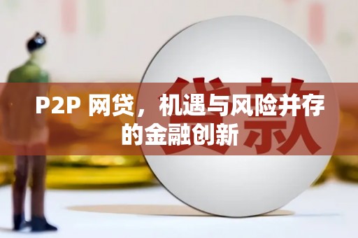 顺庆P2P 网贷，机遇与风险并存的金融创新