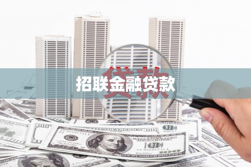 顺庆招联金融贷款