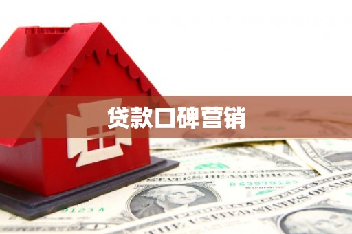 顺庆贷款口碑营销