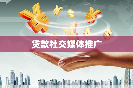 顺庆贷款社交媒体推广