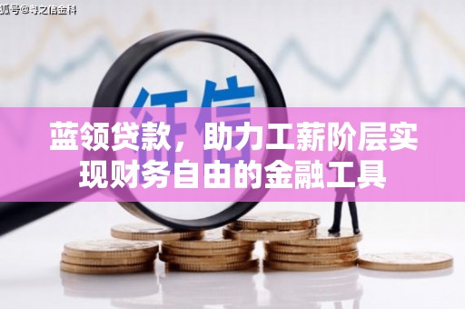 顺庆蓝领贷款，助力工薪阶层实现财务自由的金融工具