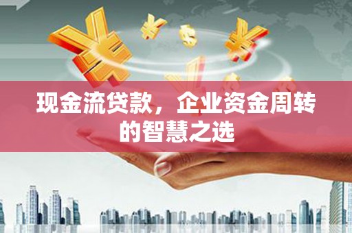 顺庆现金流贷款，企业资金周转的智慧之选