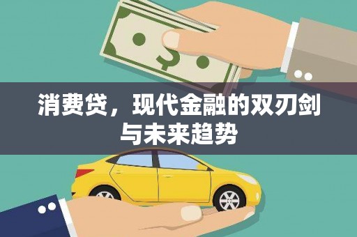 顺庆消费贷，现代金融的双刃剑与未来趋势