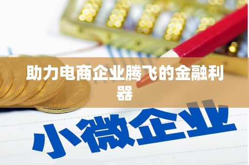 顺庆助力电商企业腾飞的金融利器