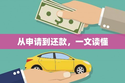 顺庆从申请到还款，一文读懂