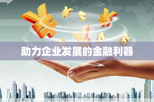 顺庆助力企业发展的金融利器