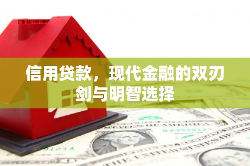 顺庆信用贷款，现代金融的双刃剑与明智选择